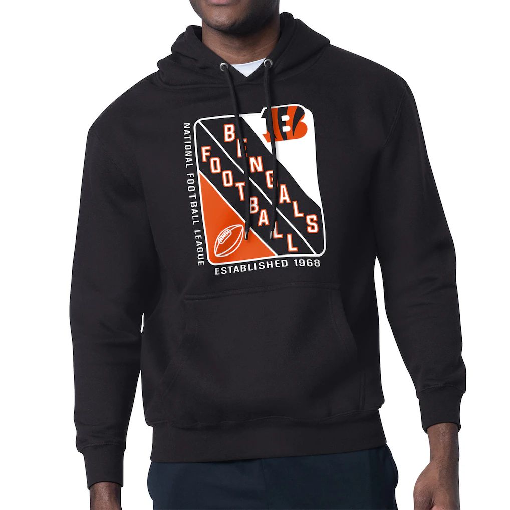 Men 2026 NFL Cincinnati Bengals black Hoodie hooded style 03->cincinnati bengals->NFL Jersey